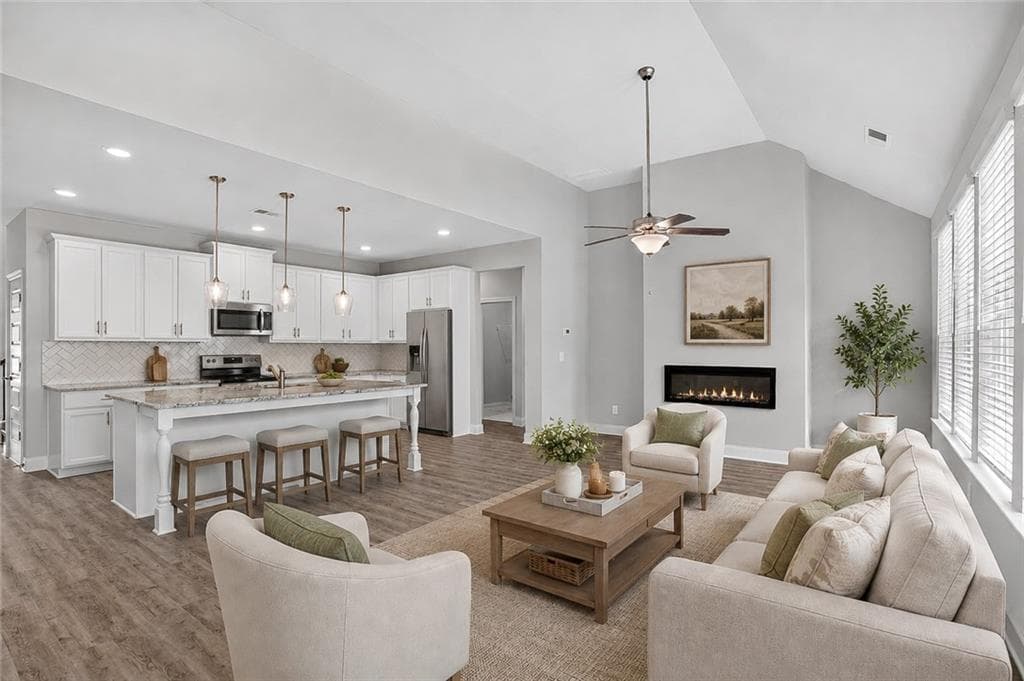 4 bedroom, 3 bathroom, 2,443 sq ft single family residence for sale at 5090 Tower View Trail, Snellville, GA 30039 — photo 7