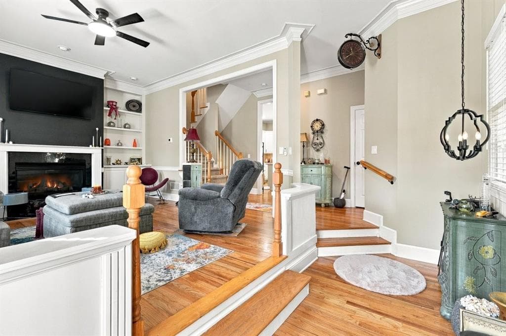 3 bedroom, 4 bathroom, 3,140 sq ft townhouse for sale at 4710 Ivy Ridge Drive, Atlanta, GA 30339 — photo 7