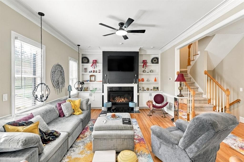 3 bedroom, 4 bathroom, 3,140 sq ft townhouse for sale at 4710 Ivy Ridge Drive, Atlanta, GA 30339 — photo 8