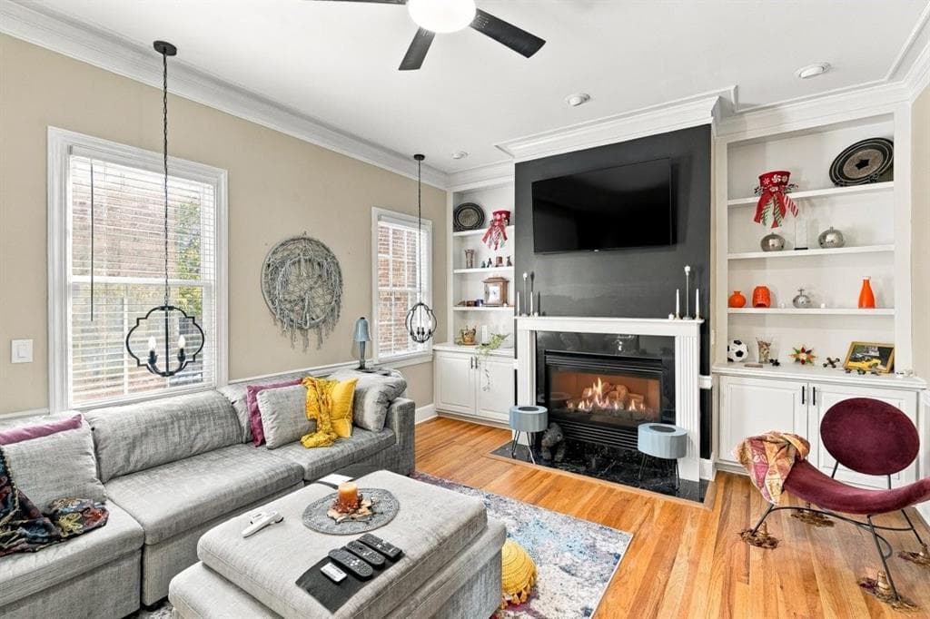 3 bedroom, 4 bathroom, 3,140 sq ft townhouse for sale at 4710 Ivy Ridge Drive, Atlanta, GA 30339 — photo 10
