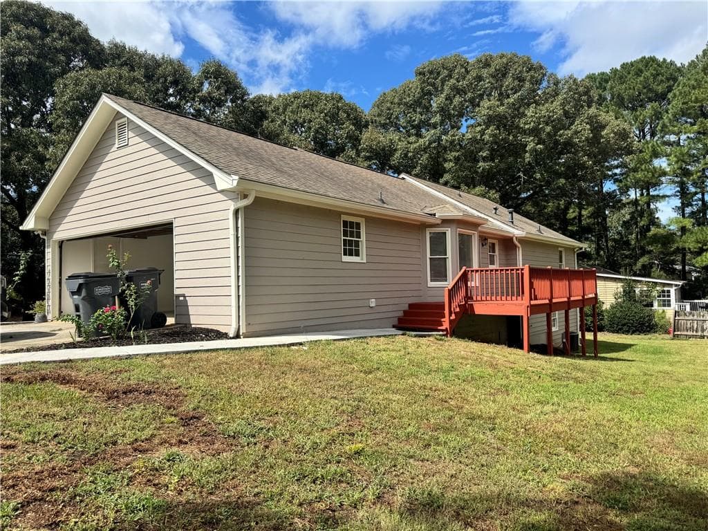 3 bedroom, 2 bathroom, 1,389 sq ft single family residence for sale at 1456 Oak Road, Snellville, GA 30078 — photo 5