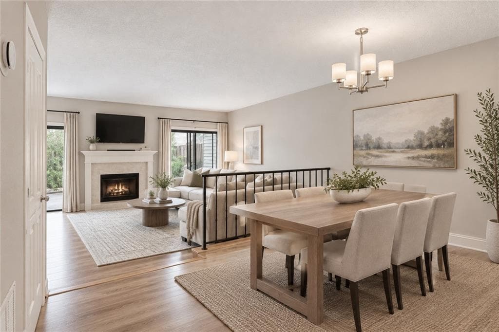 3 bedroom, 3 bathroom, 1,386 sq ft townhouse for sale at 1144 Country Court, Lawrenceville, GA 30044 — photo 4