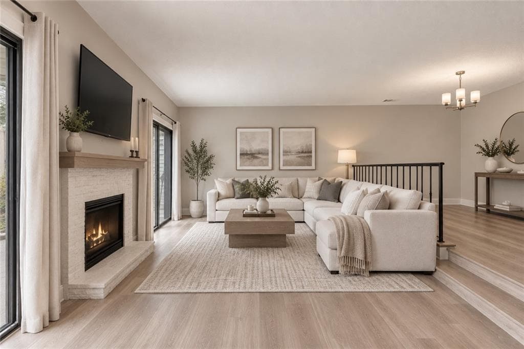 3 bedroom, 3 bathroom, 1,386 sq ft townhouse for sale at 1144 Country Court, Lawrenceville, GA 30044 — photo 7