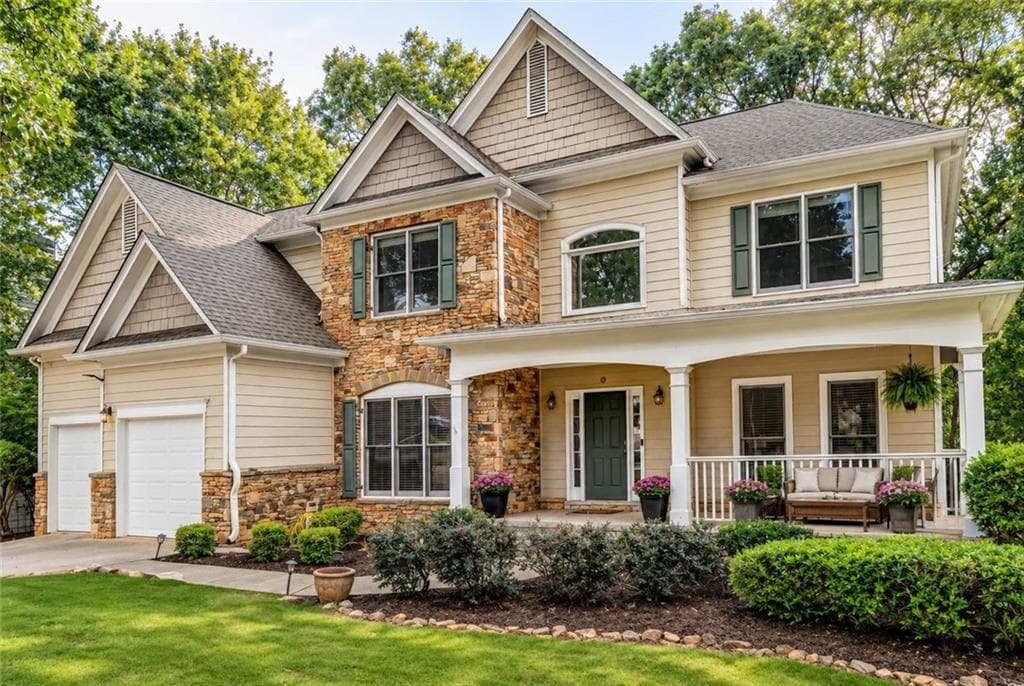 6 bedroom, 4 bathroom, 4,790 sq ft single family residence for sale at 3545 Sentry View Trace, Suwanee, GA 30024