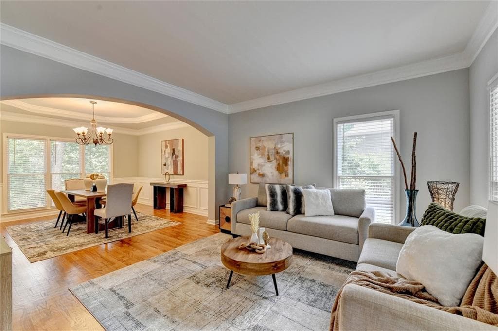 6 bedroom, 4 bathroom, 4,790 sq ft single family residence for sale at 3545 Sentry View Trace, Suwanee, GA 30024 — photo 6