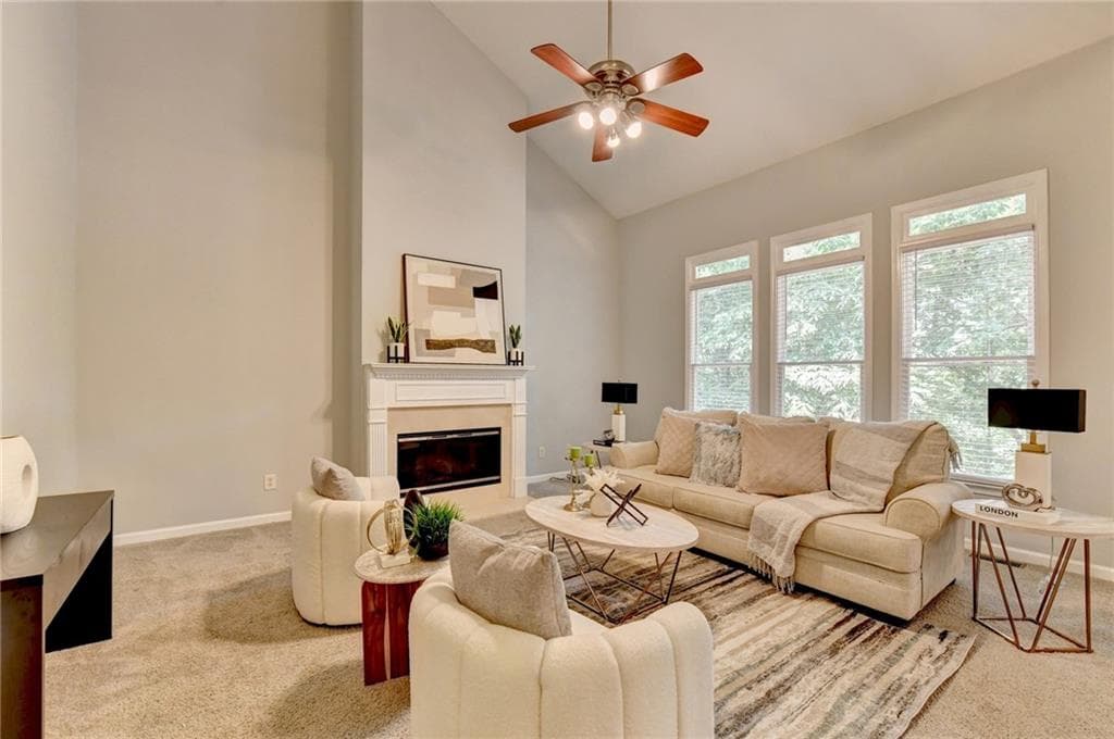 6 bedroom, 4 bathroom, 4,790 sq ft single family residence for sale at 3545 Sentry View Trace, Suwanee, GA 30024 — photo 4