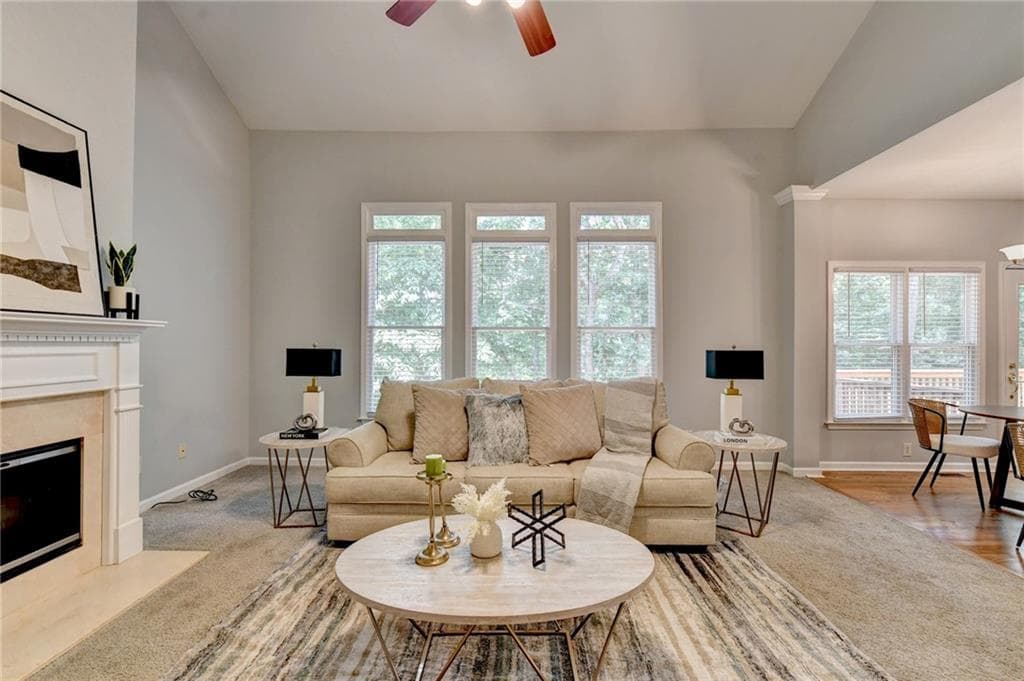 6 bedroom, 4 bathroom, 4,790 sq ft single family residence for sale at 3545 Sentry View Trace, Suwanee, GA 30024 — photo 5