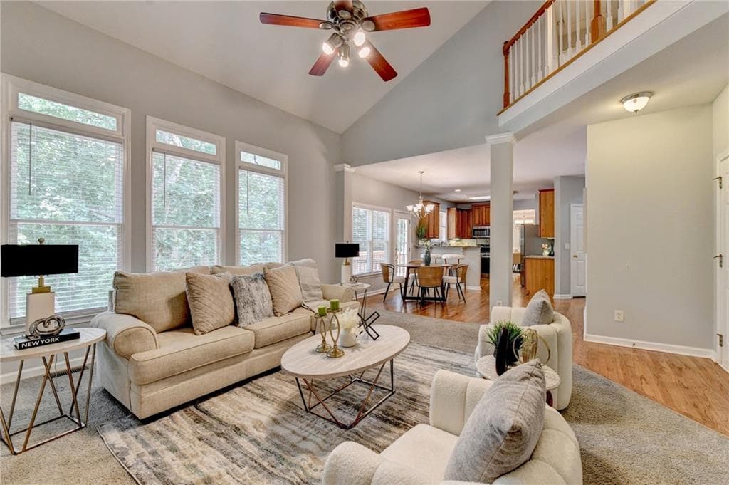 6 bedroom, 4 bathroom, 4,790 sq ft single family residence for sale at 3545 Sentry View Trace, Suwanee, GA 30024 — photo 3