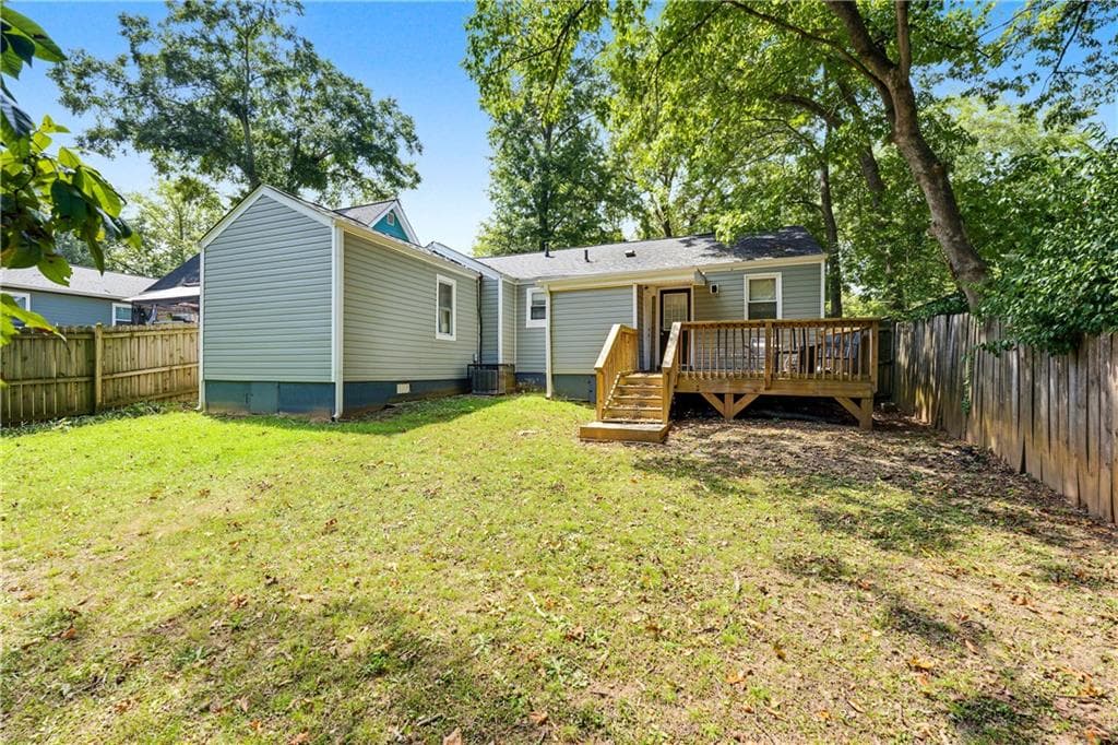 3 bedroom, 2 bathroom, 1,402 sq ft single family residence for rent at 1416 Graymont Drive, Atlanta, GA 30310 for $2,100 a month — photo 2