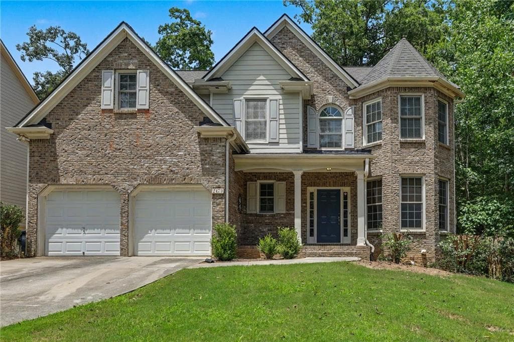 4 bedroom, 3 bathroom, 2,985 sq ft home for sale at 2470 Chandler Grove Dr., Buford, GA