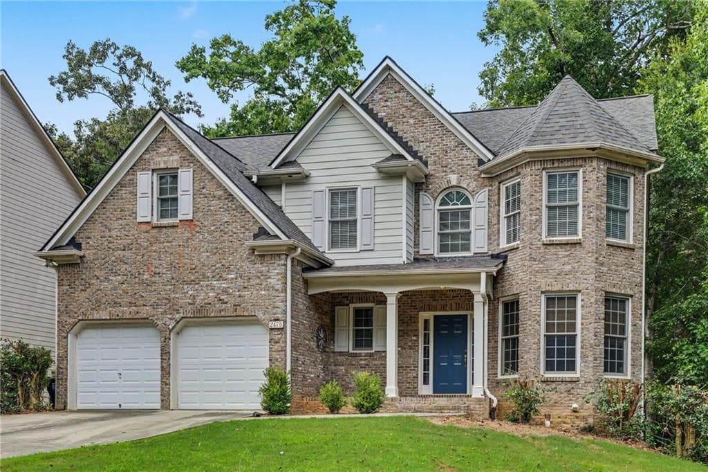4 bedroom, 3 bathroom, 2,985 sq ft single family residence for sale at 2470 Chandler Grove Dr., Buford, GA 30519 — photo 2