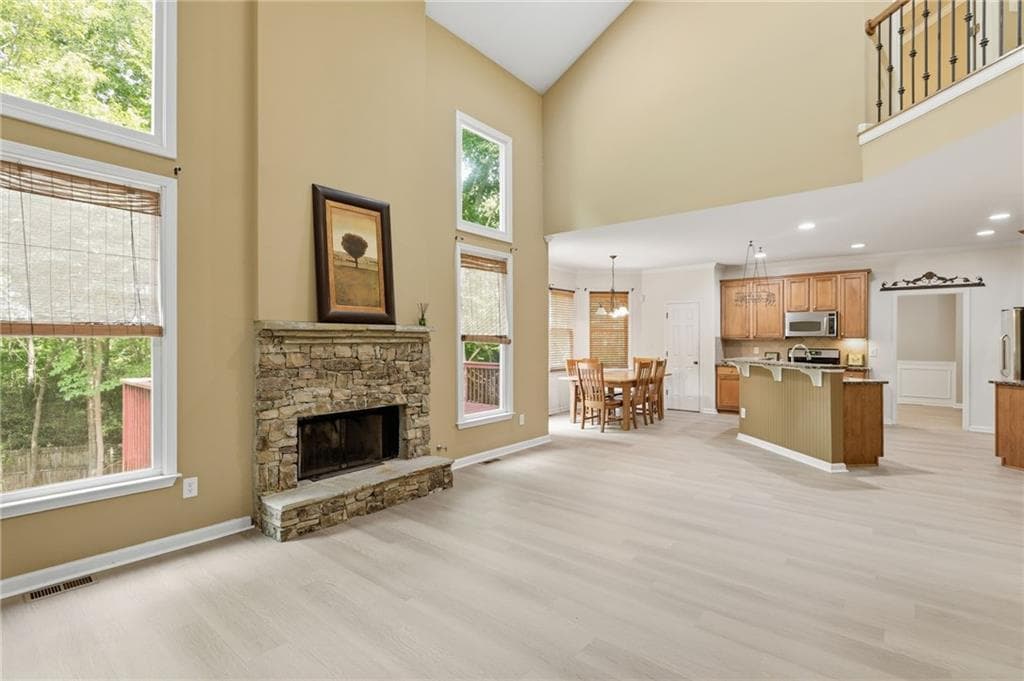 4 bedroom, 3 bathroom, 2,985 sq ft single family residence for sale at 2470 Chandler Grove Dr., Buford, GA 30519 — photo 7