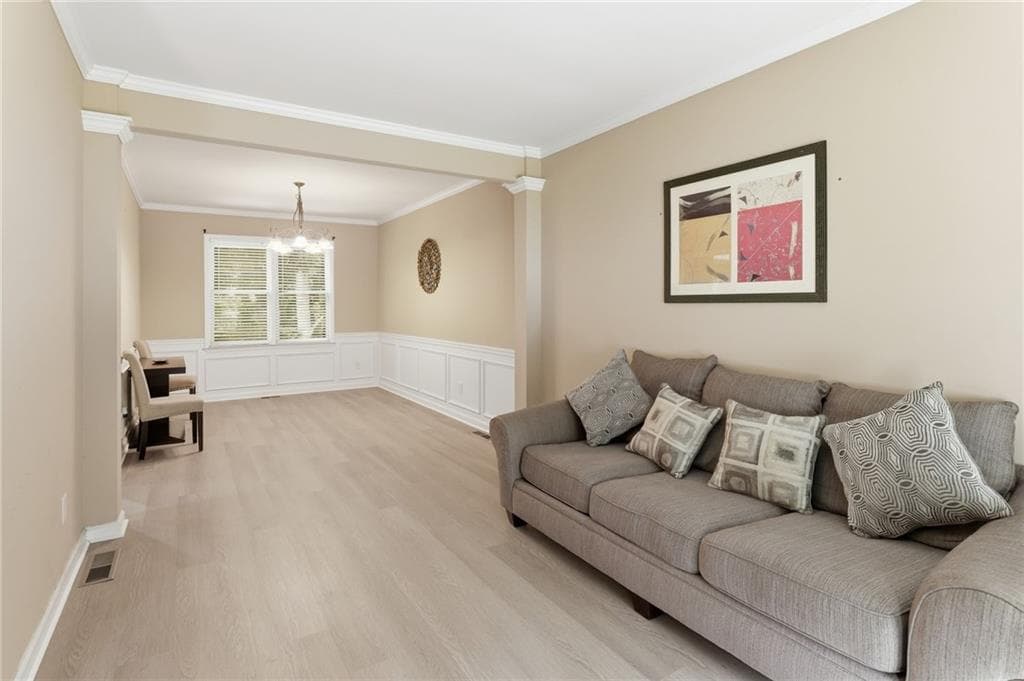 4 bedroom, 3 bathroom, 2,985 sq ft single family residence for sale at 2470 Chandler Grove Dr., Buford, GA 30519 — photo 8