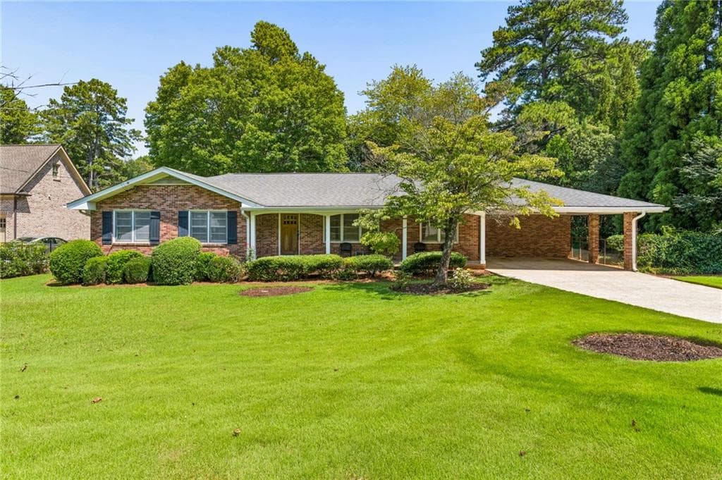 3 bedroom, 2 bathroom, 1,745 sq ft single family residence for sale at 1877 Chrysler Drive, Atlanta, GA 30345