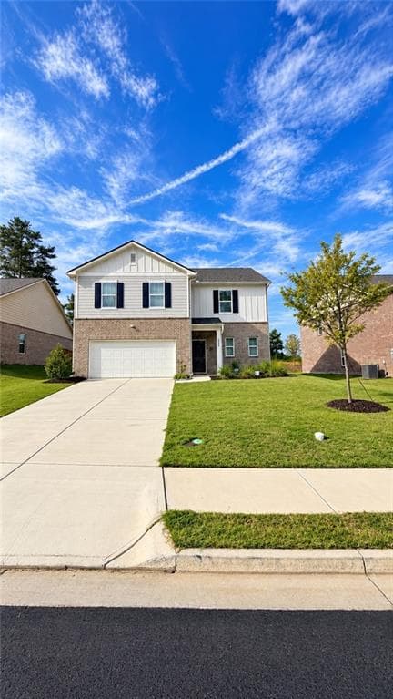 5 bedroom, 3 bathroom, 2,464 sq ft single family residence for rent at 2498 Argento Circle, Dacula, GA 30019 for $2,950 a month — photo 1 of 32