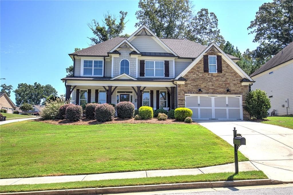 5 bedroom, 3 bathroom, 2,568 sq ft single family residence for sale at 19 Wickford Way, Villa Rica, GA 30180