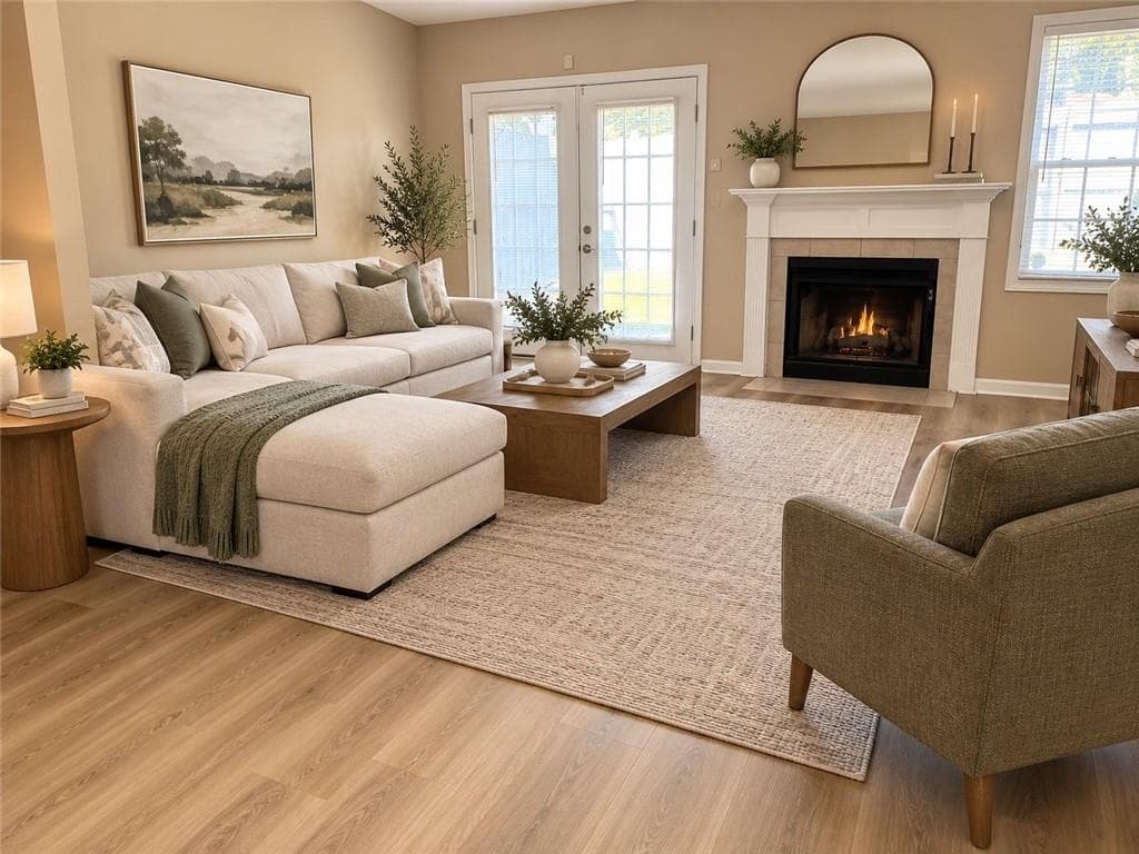 2 bedroom, 3 bathroom, 1,176 sq ft townhouse for sale at 2378 Cove Road, Lithonia, GA 30058 — photo 4