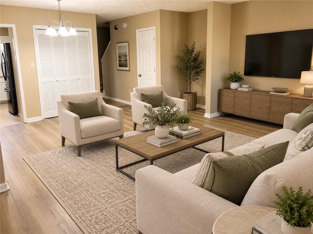 2 bedroom, 3 bathroom, 1,176 sq ft townhouse for sale at 2378 Cove Road, Lithonia, GA 30058 — photo 5
