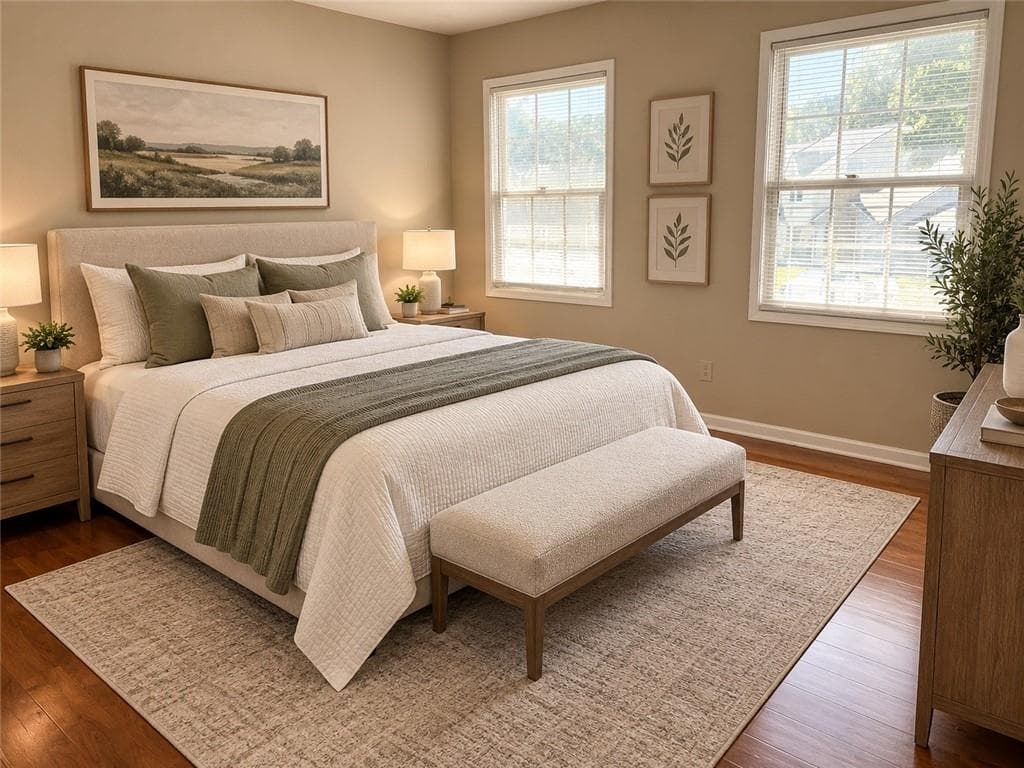 2 bedroom, 3 bathroom, 1,176 sq ft townhouse for sale at 2378 Cove Road, Lithonia, GA 30058 — photo 9