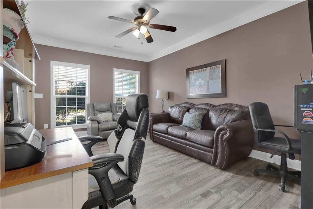 6 bedroom, 3 bathroom, 3,193 sq ft single family residence for sale at 4207 Reynolds Place, Buford, GA 30518 — photo 7