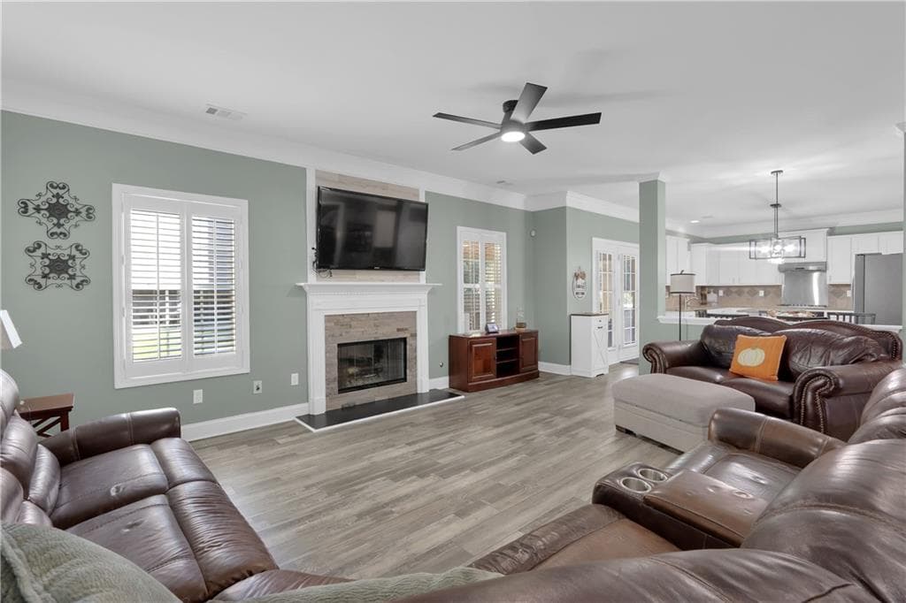 6 bedroom, 3 bathroom, 3,193 sq ft single family residence for sale at 4207 Reynolds Place, Buford, GA 30518 — photo 10