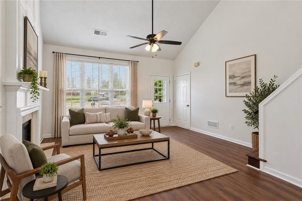 3 bedroom, 3 bathroom, 1,670 sq ft single family residence for sale at 1628 Woodsford Road, Kennesaw, GA 30152 — photo 5