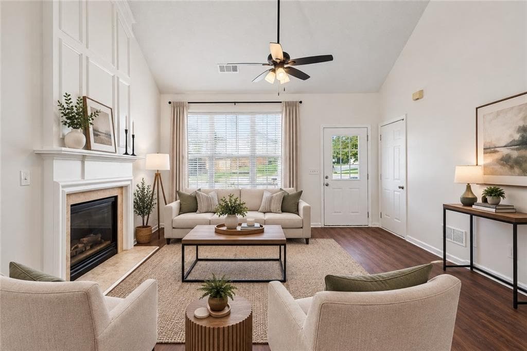 3 bedroom, 3 bathroom, 1,670 sq ft single family residence for sale at 1628 Woodsford Road, Kennesaw, GA 30152 — photo 6