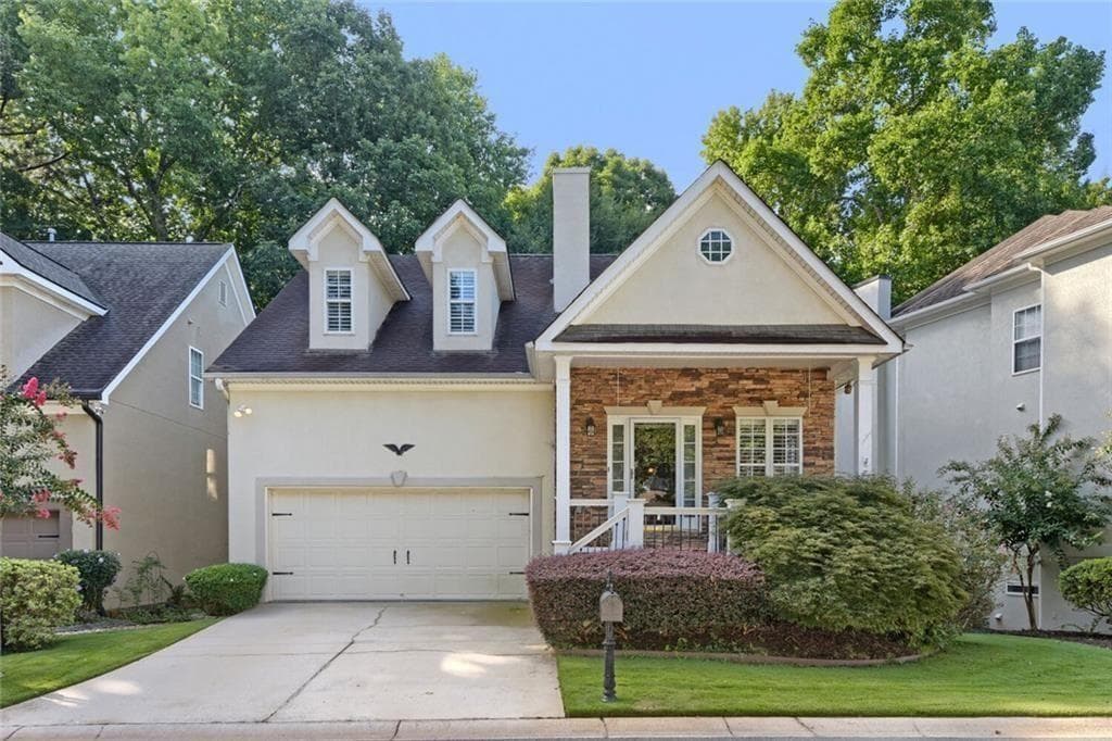 4 bedroom, 3 bathroom, 2,798 sq ft single family residence for sale at 128 Monterey Drive, Peachtree City, GA 30269 — photo 1 of 32