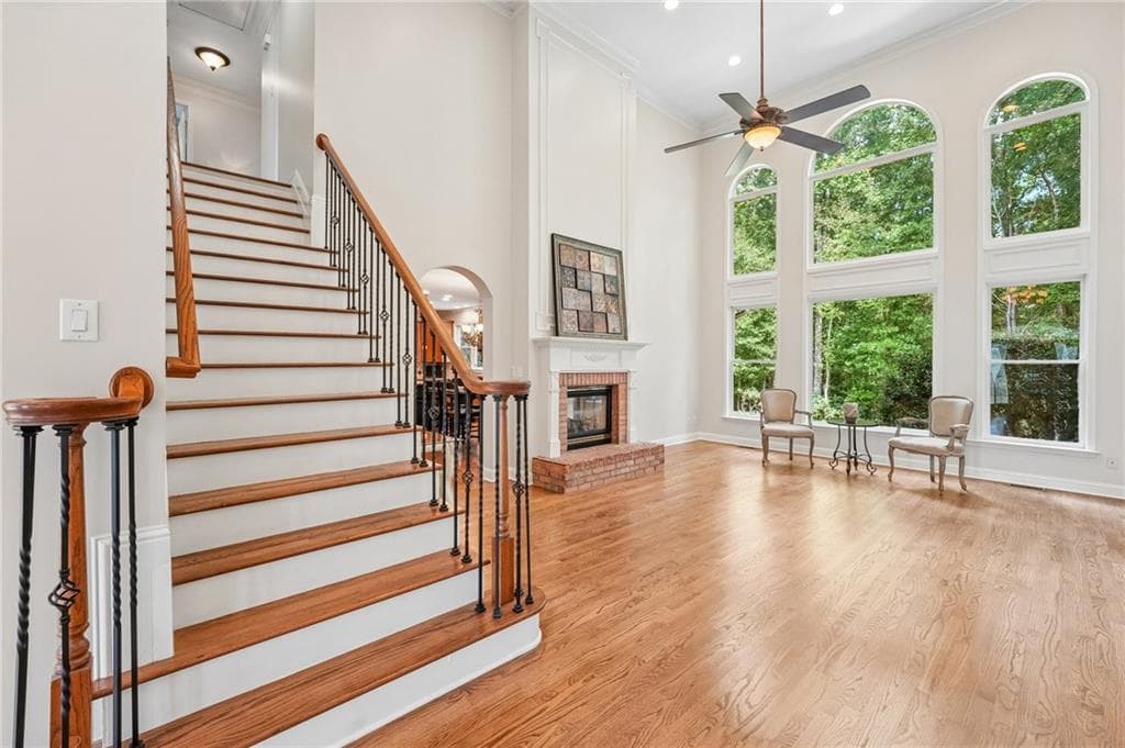 6 bedroom, 5 bathroom, 5,361 sq ft single family residence for sale at 134 Riverview Drive, Suwanee, GA 30024 — photo 6