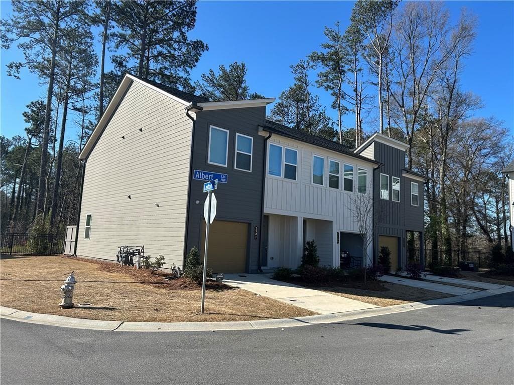 3 bedroom, 3 bathroom, 1,464 sq ft townhouse for rent at 1507 Albert Lane, Atlanta, GA 30318 for $2,800 a month — photo 1 of 59