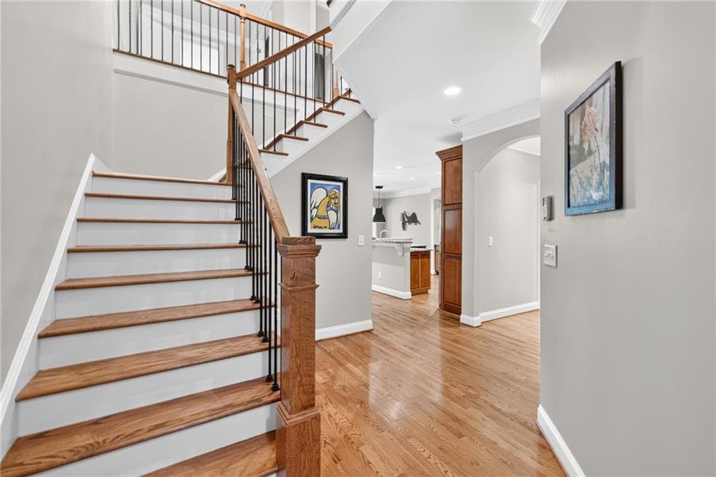 3 bedroom, 4 bathroom, 3,150 sq ft townhouse for sale at 2640 Long Pointe, Johns Creek, GA 30076 — photo 5