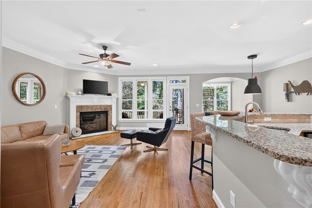 3 bedroom, 4 bathroom, 3,150 sq ft townhouse for sale at 2640 Long Pointe, Johns Creek, GA 30076 — photo 6