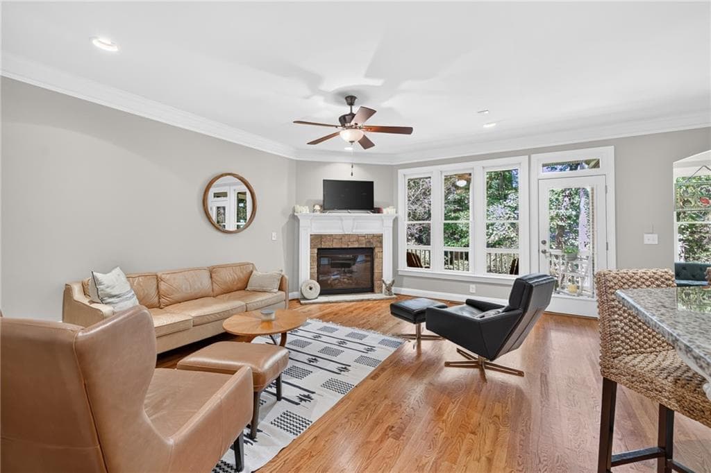 3 bedroom, 4 bathroom, 3,150 sq ft townhouse for sale at 2640 Long Pointe, Johns Creek, GA 30076 — photo 7