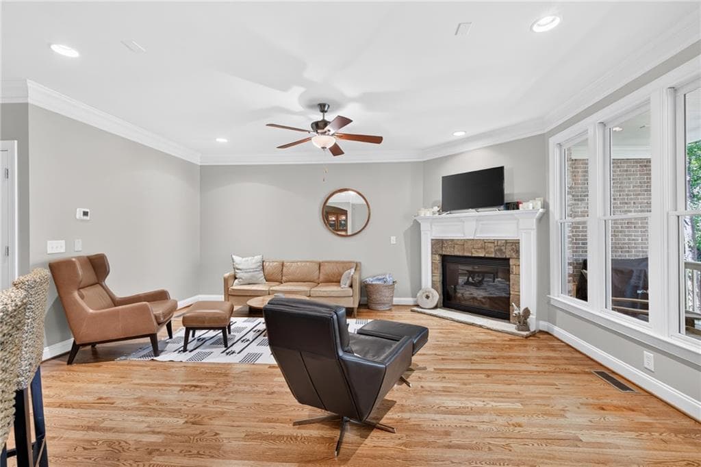 3 bedroom, 4 bathroom, 3,150 sq ft townhouse for sale at 2640 Long Pointe, Johns Creek, GA 30076 — photo 9