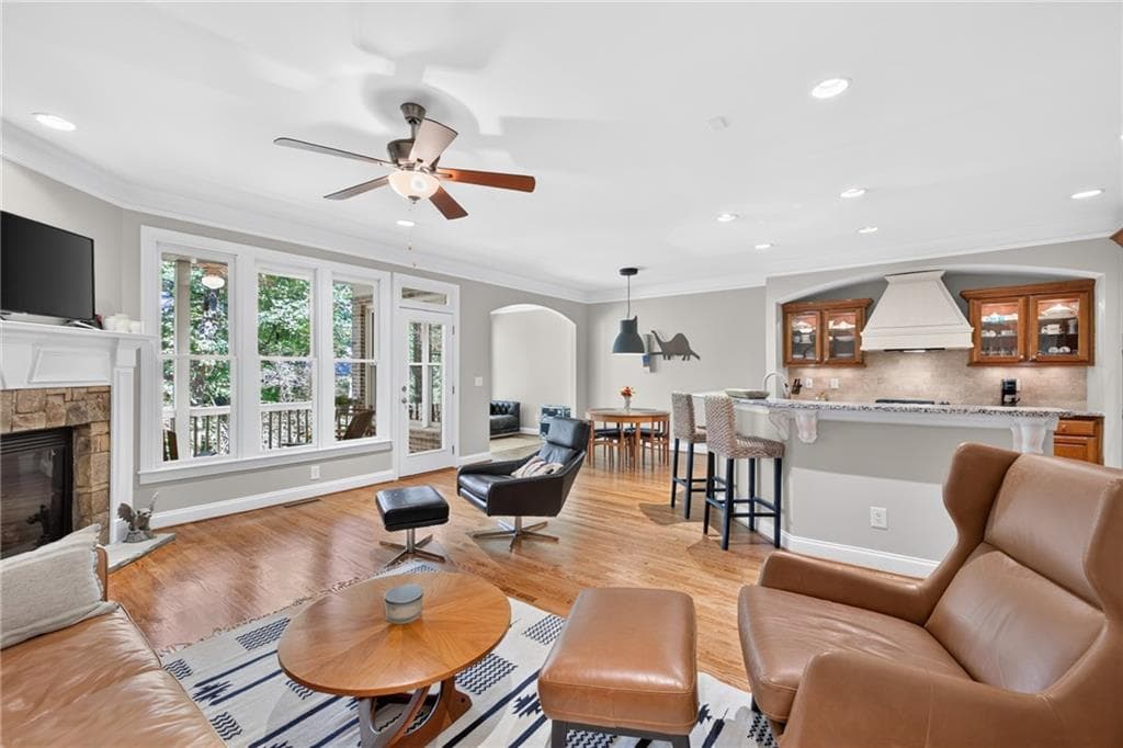 3 bedroom, 4 bathroom, 3,150 sq ft townhouse for sale at 2640 Long Pointe, Johns Creek, GA 30076 — photo 10