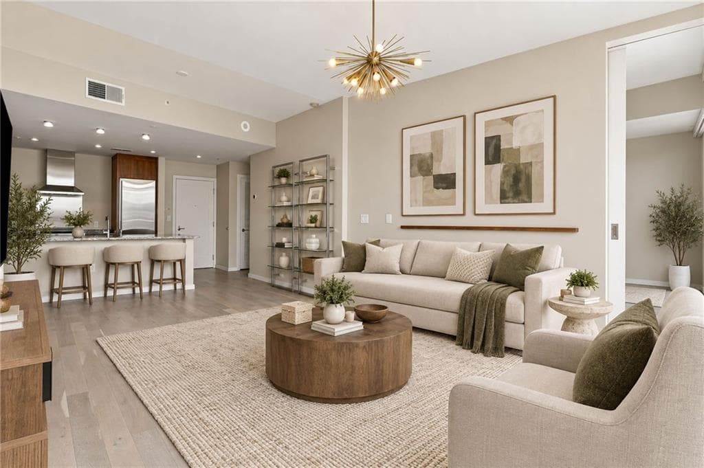 1 bedroom, 1 bathroom, 930 sq ft condominium for sale at 3325 Piedmont Road 1910, Atlanta, GA 30305 — photo 9