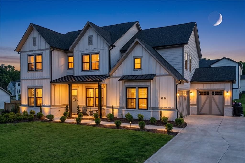 5 bedroom, 5 bathroom, 3,485 sq ft single family residence for sale at 2570 Bertrand Way, Cumming, GA 30041 — photo 2