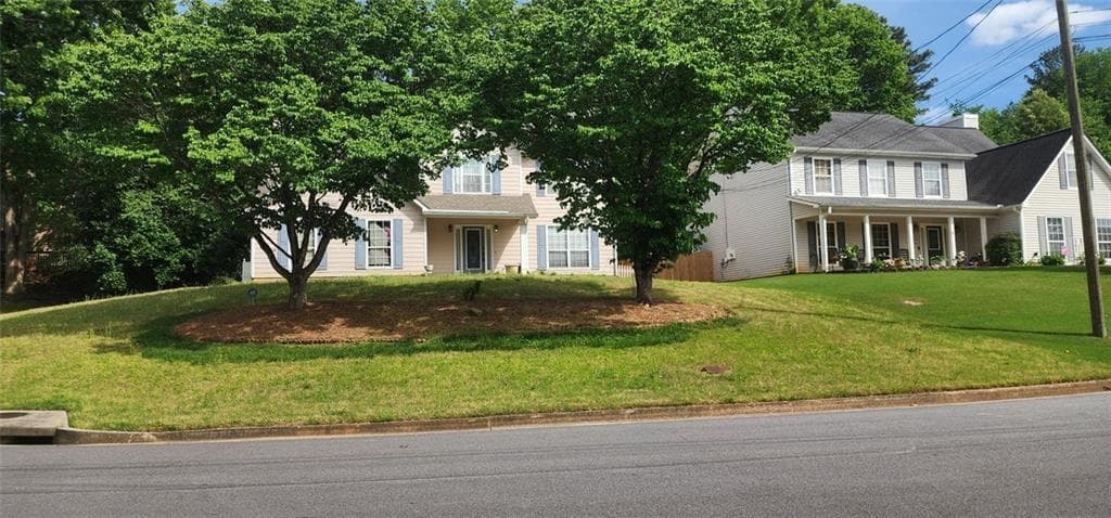 4 bedroom, 3 bathroom, 2,303 sq ft single family residence for sale at 2100 Springer Walk, Lawrenceville, GA 30043 — photo 1 of 4