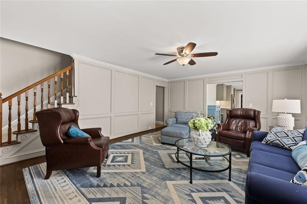4 bedroom, 3 bathroom, 5,429 sq ft single family residence for sale at 877 Guinevere Way, Lilburn, GA 30047 — photo 7