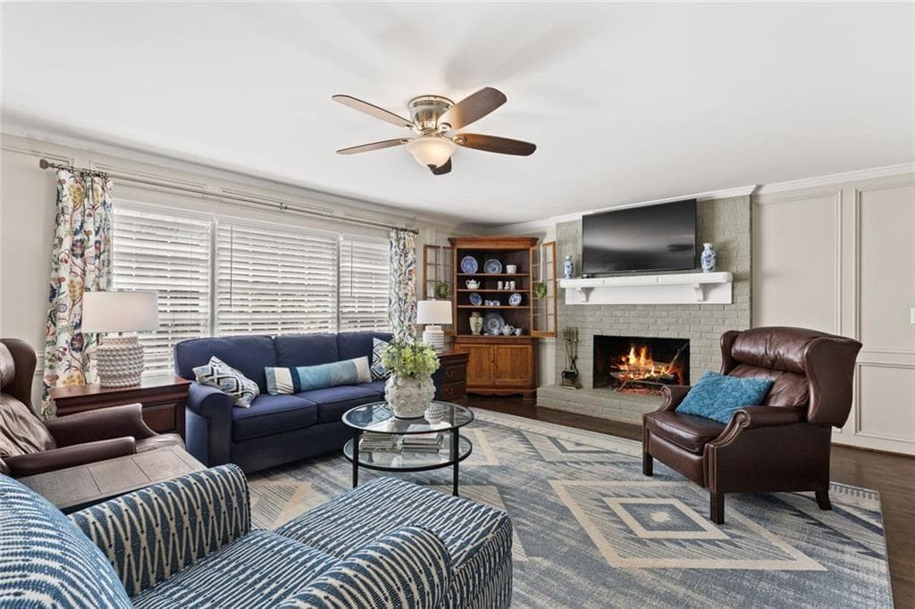 4 bedroom, 3 bathroom, 5,429 sq ft single family residence for sale at 877 Guinevere Way, Lilburn, GA 30047 — photo 9