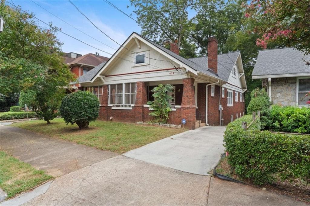4 bedroom, 3 bathroom, 4,000 sq ft single family residence for sale at 472 Parkway Drive, Atlanta, GA 30308 — photo 1 of 58