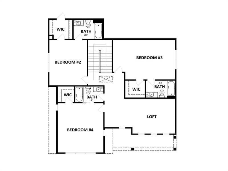 4 bedroom, 5 bathroom, 3,034 sq ft single family residence for sale at 800 Lapis Trail, Kennesaw, GA 30152 — photo 3