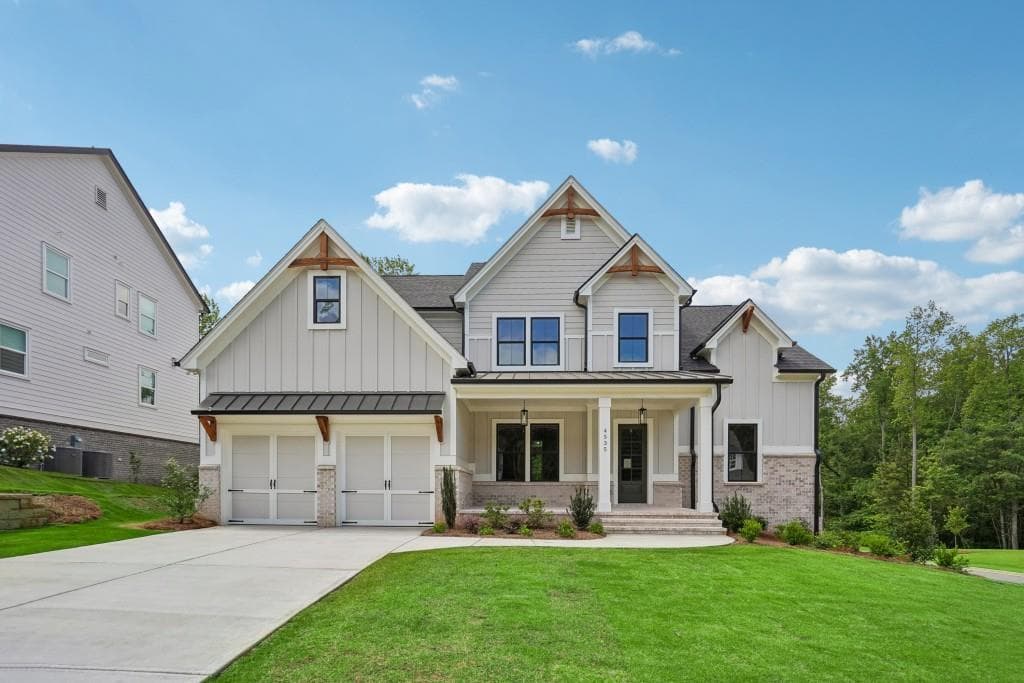 4 bedroom, 4 bathroom, 3,206 sq ft single family residence for sale at 4535 Aiden Way, Cumming, GA 30041