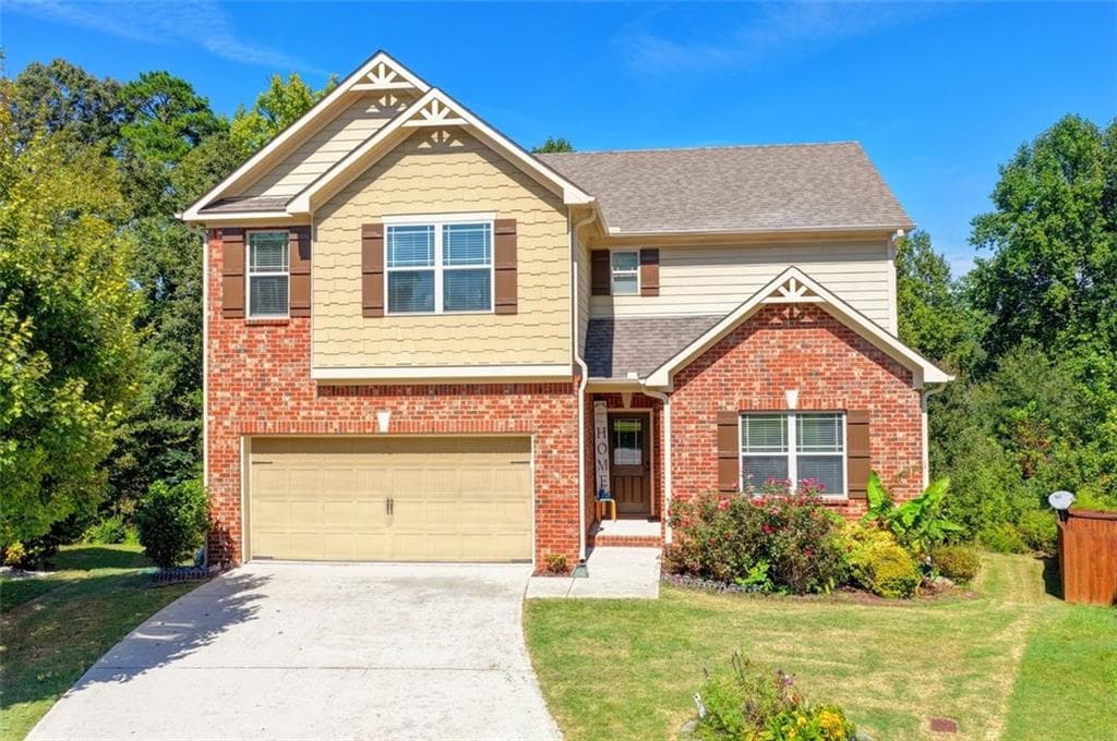 5 bedroom, 3 bathroom, 2,423 sq ft single family residence for sale at 1366 Castleberry Drive, Buford, GA 30518
