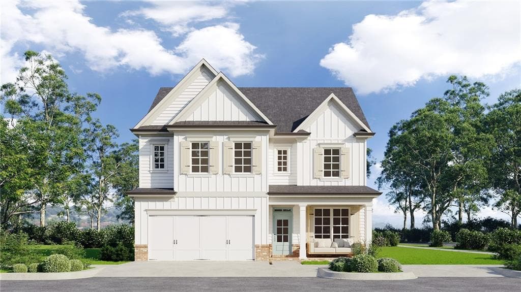 4 bedroom, 3 bathroom, 2,574 sq ft single family residence for sale at 1162 Homepark Circle, Buford, GA 30518