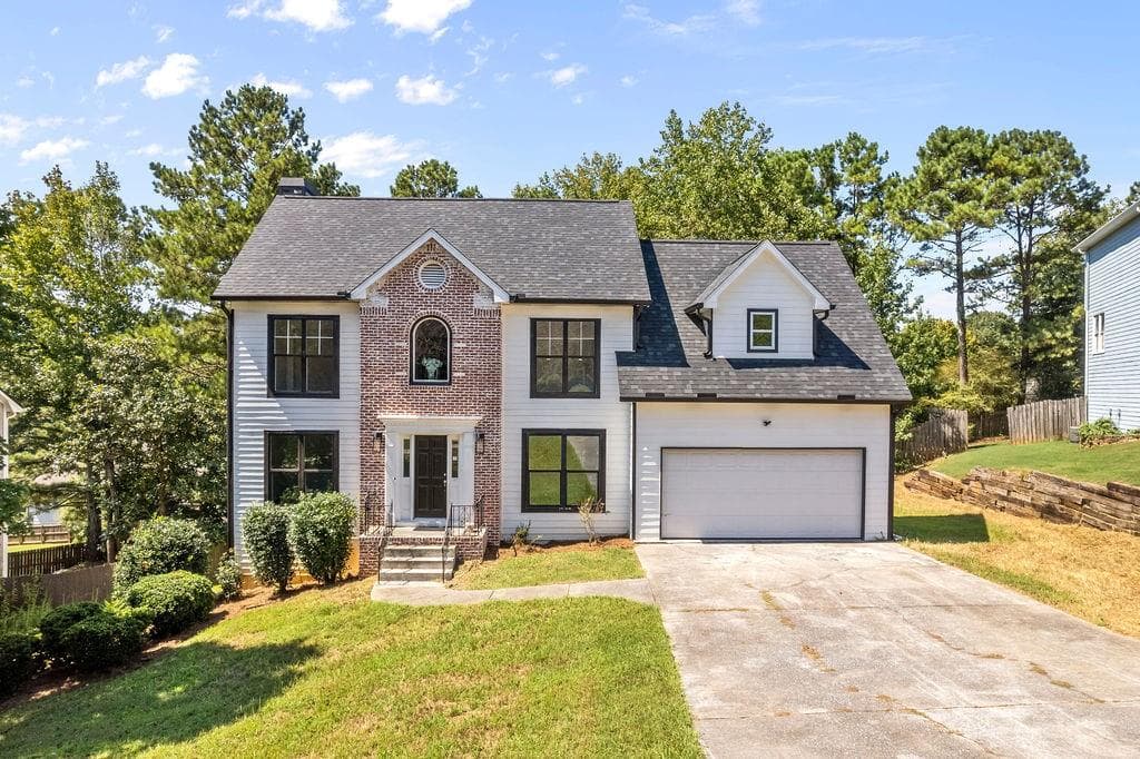 4 bedroom, 3 bathroom, 2,008 sq ft single family residence for sale at 77 Hunters Green, Dallas, GA 30157 — photo 2