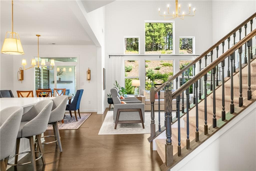 4 bedroom, 3 bathroom, 2,600 sq ft single family residence under contract at 8020 Veranda Curve, Ball Ground, GA 30107 — photo 6
