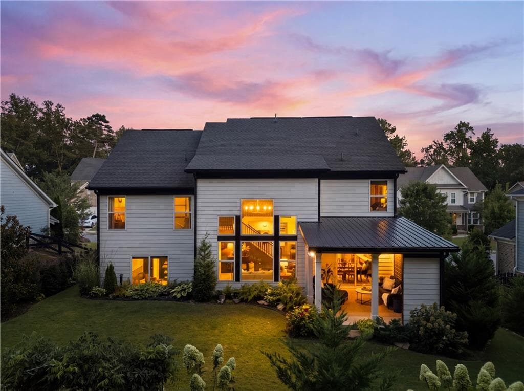 4 bedroom, 3 bathroom, 2,600 sq ft single family residence for sale at 8020 Veranda Curve, Ball Ground, GA 30107