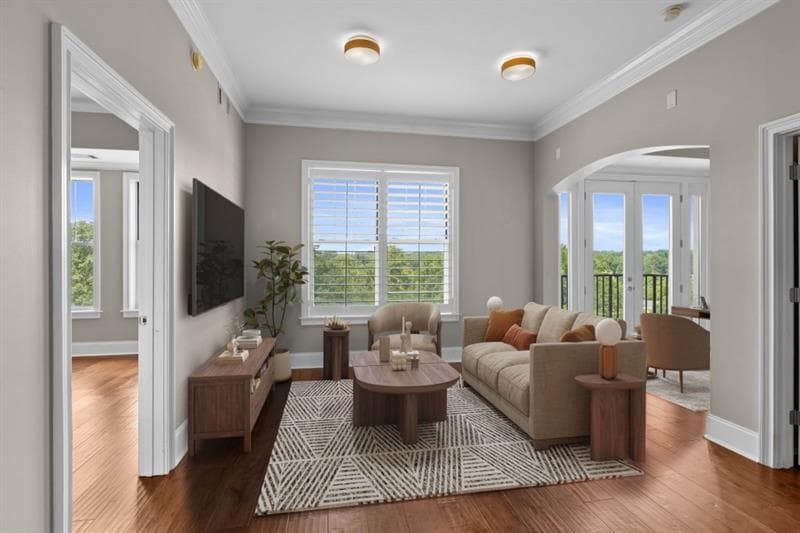 2 bedroom, 2 bathroom, 1,175 sq ft condominium for rent at 2255 Peachtree Road 820, Atlanta, GA 30309 for $2,700 a month — photo 1 of 24