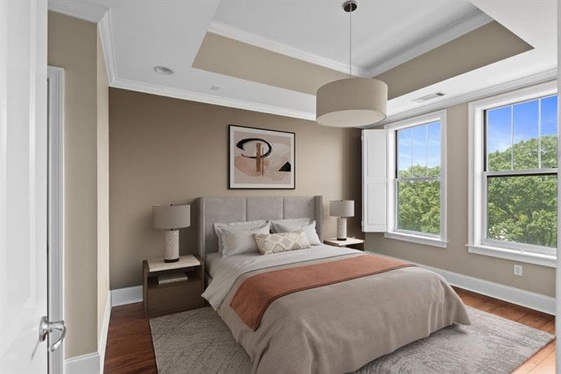 2 bedroom, 2 bathroom, 1,175 sq ft condominium for rent at 2255 Peachtree Road 820, Atlanta, GA 30309 for $2,700 a month — photo 4